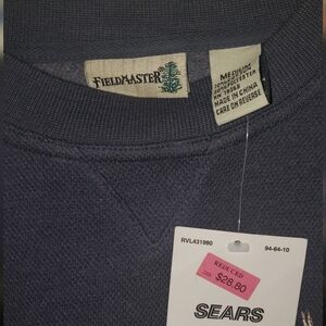 Men's Blue Sweater